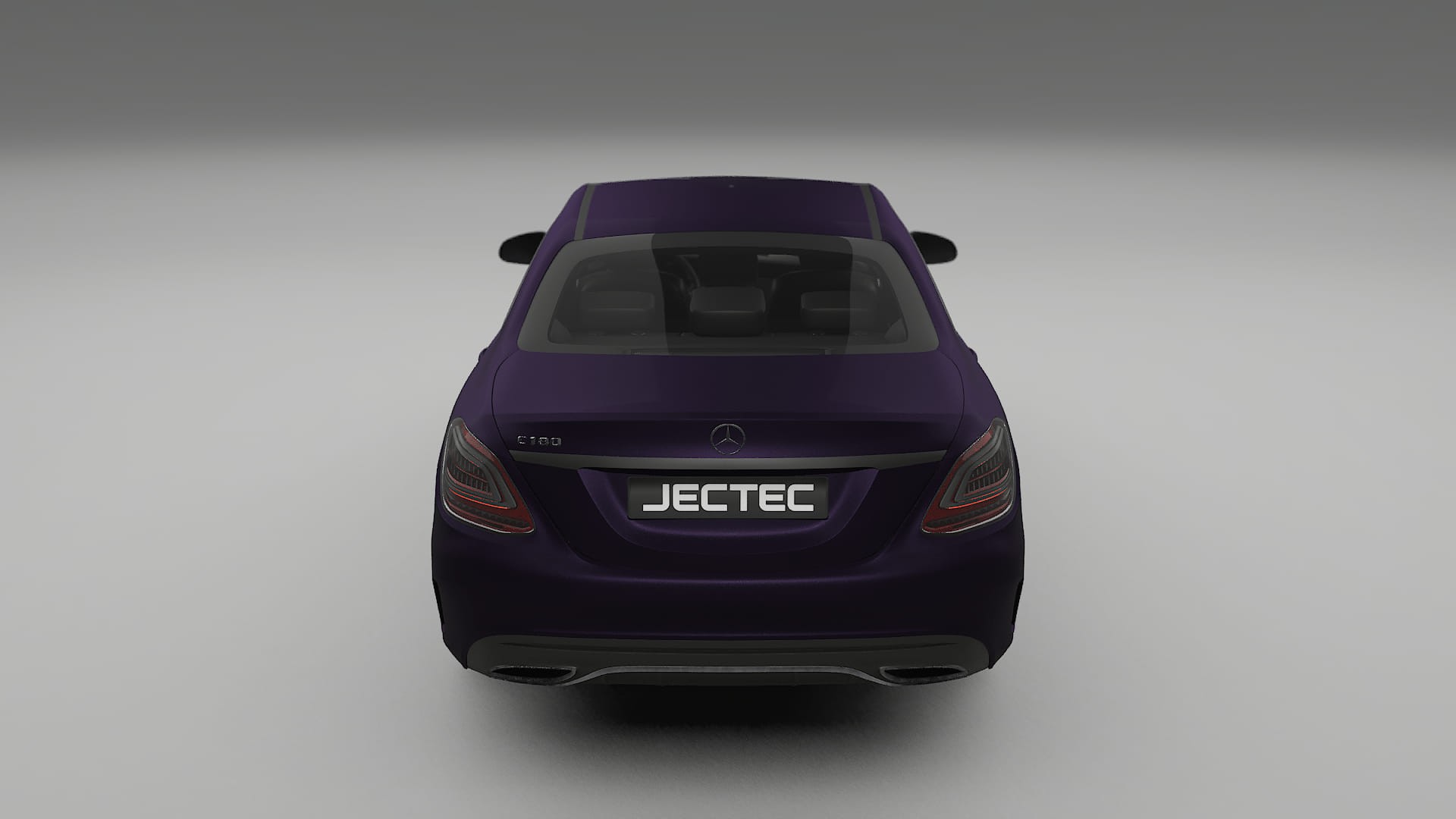 Mercedes C-Class W205 AMG sedan PPF Fólie | VIOLET TPU PPF - kompletní pre-cut kit