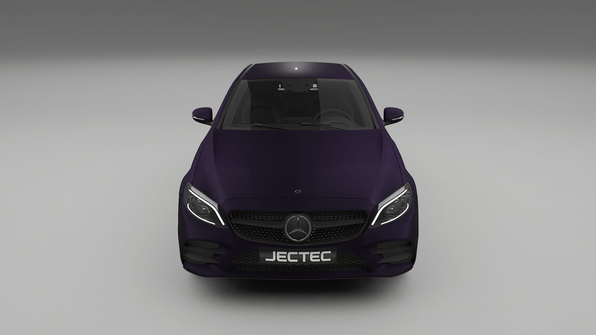 Mercedes C-Class W205 AMG sedan PPF Fólie | VIOLET TPU PPF - kompletní pre-cut kit