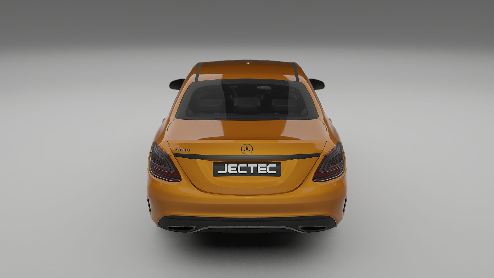 Mercedes C-Class W205 AMG sedan PPF Fólie | DAISY TPU PPF - kompletní pre-cut kit
