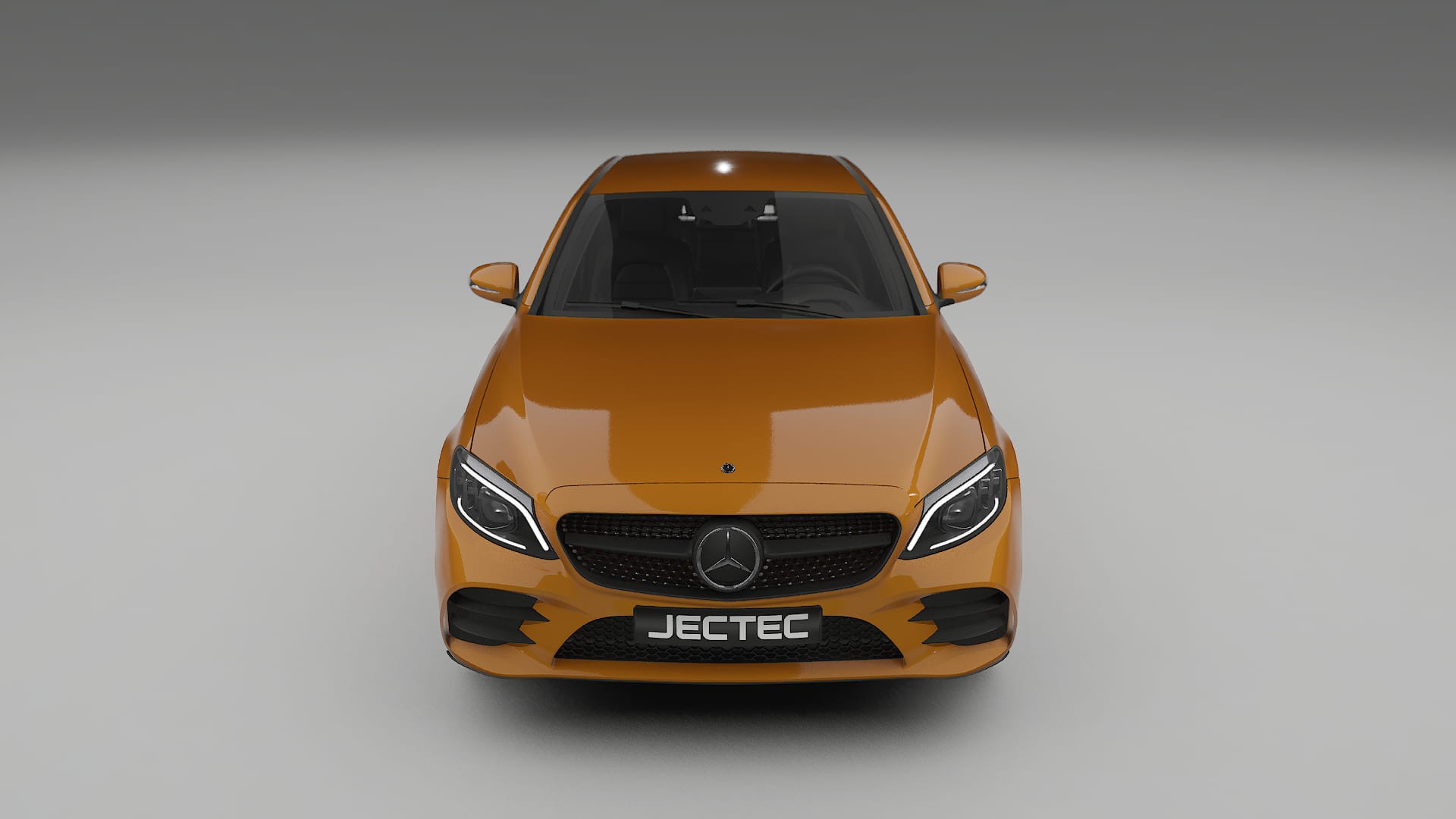 Mercedes C-Class W205 AMG sedan PPF Fólie | DAISY TPU PPF - kompletní pre-cut kit