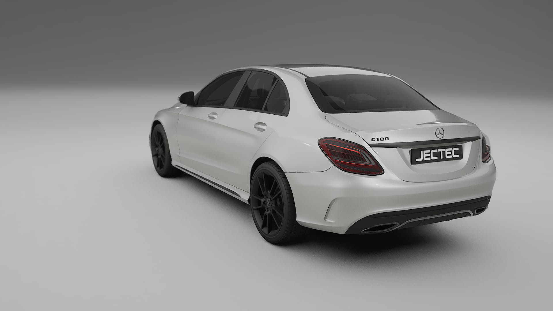 Mercedes C-Class W205 AMG sedan PPF Fólie | PEARL TPU PPF - kompletní pre-cut kit