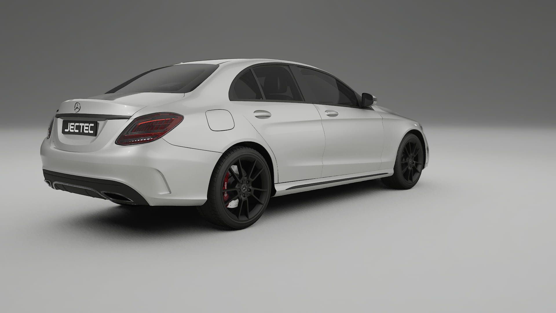 Mercedes C-Class W205 AMG sedan PPF Fólie | PEARL TPU PPF - kompletní pre-cut kit