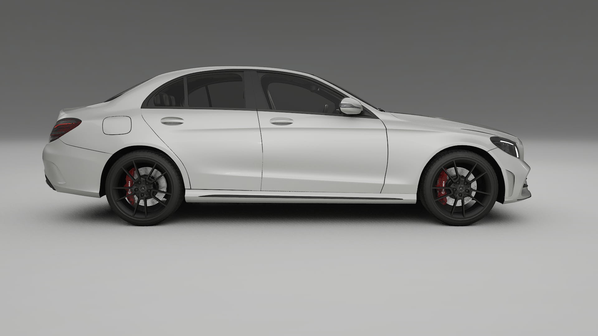 Mercedes C-Class W205 AMG sedan PPF Fólie | PEARL TPU PPF - kompletní pre-cut kit