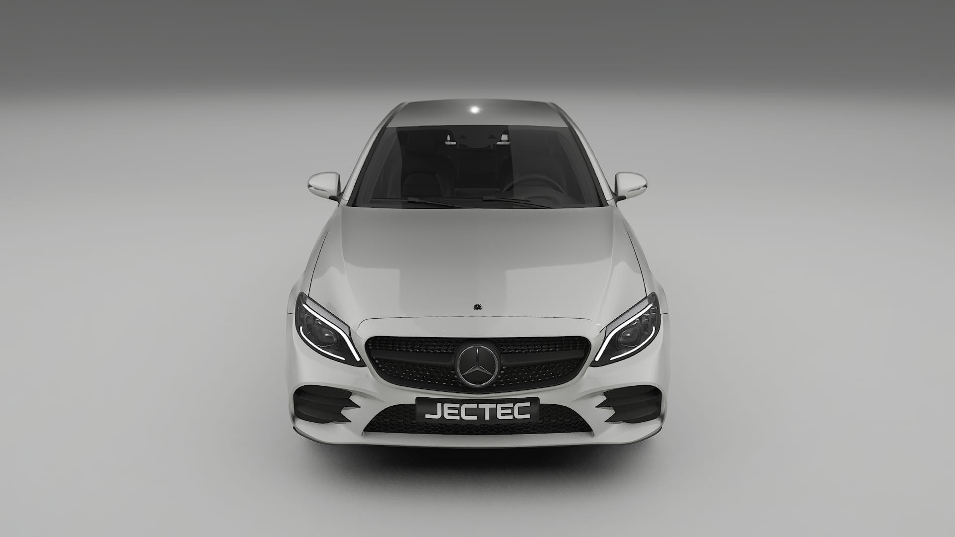 Mercedes C-Class W205 AMG sedan PPF Fólie | PEARL TPU PPF - kompletní pre-cut kit