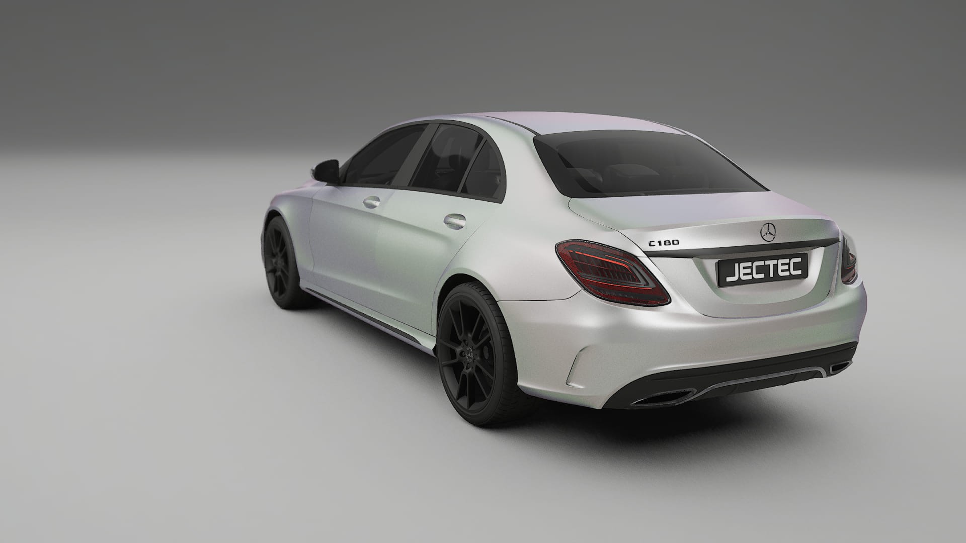 Mercedes C-Class W205 AMG sedan PPF Fólie | NEBULA TPU PPF - kompletní pre-cut kit
