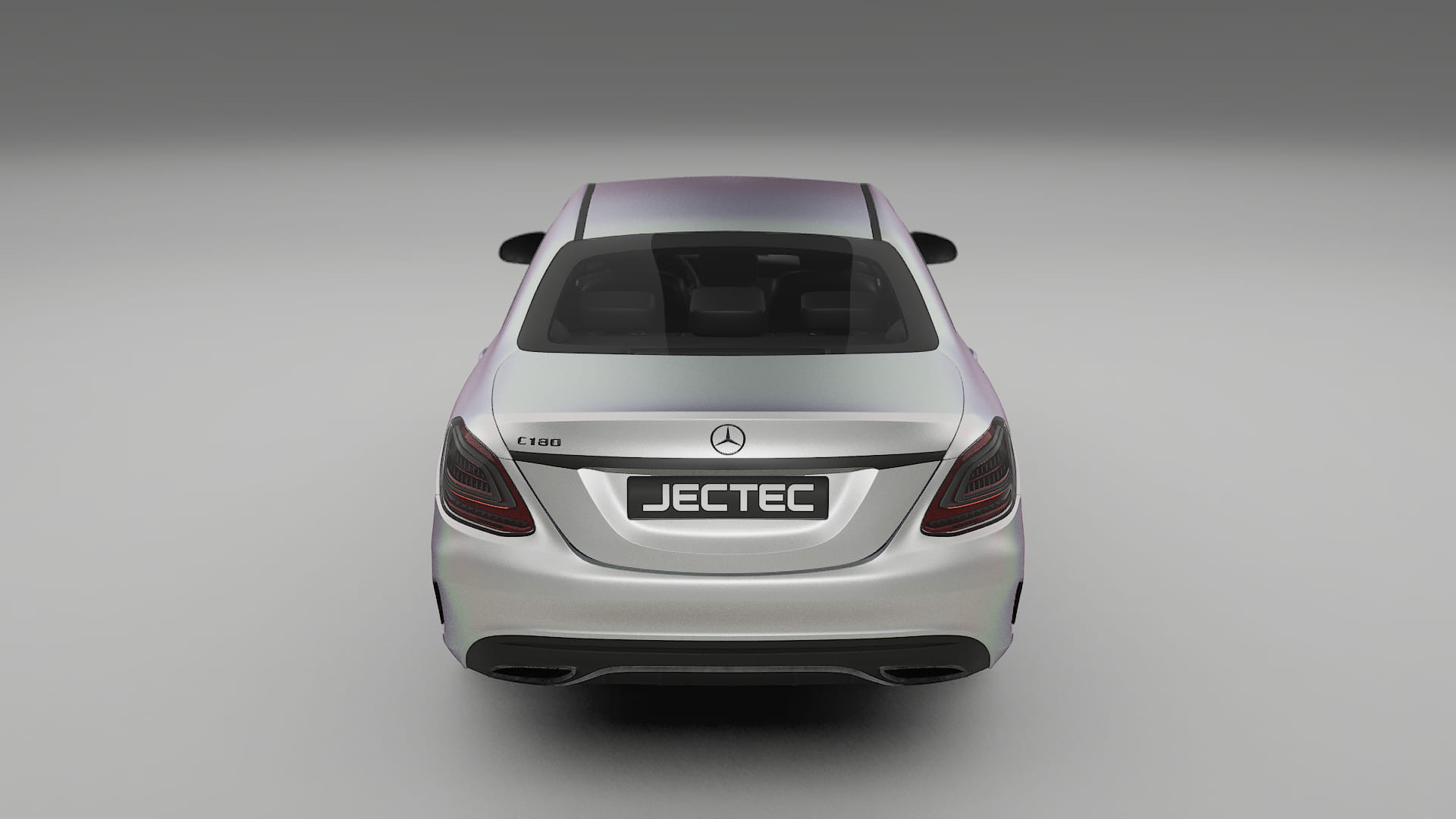 Mercedes C-Class W205 AMG sedan PPF Fólie | NEBULA TPU PPF - kompletní pre-cut kit