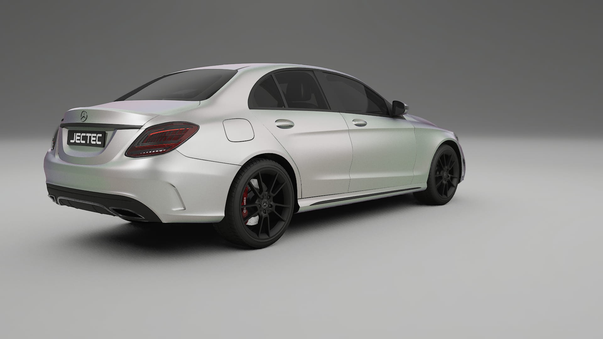 Mercedes C-Class W205 AMG sedan PPF Fólie | NEBULA TPU PPF - kompletní pre-cut kit