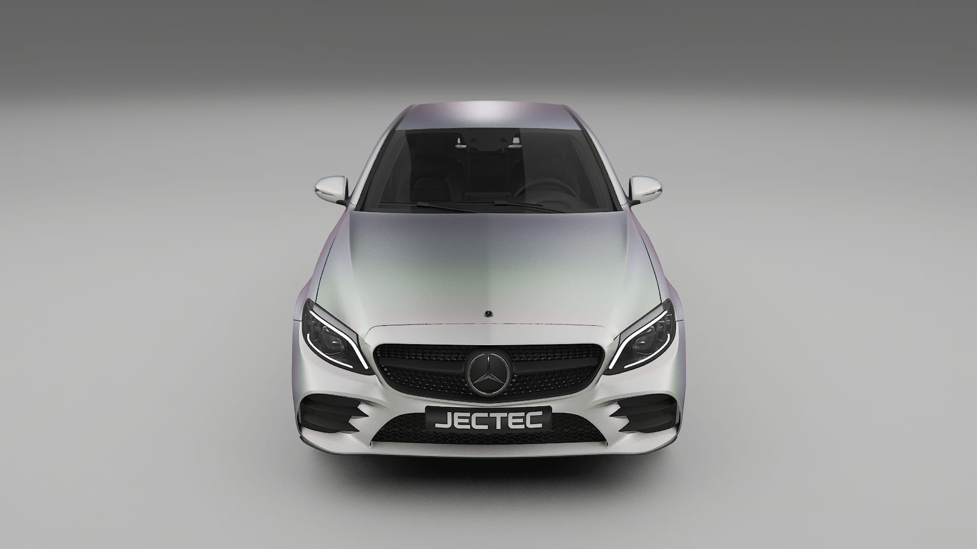 Mercedes C-Class W205 AMG sedan PPF Fólie | NEBULA TPU PPF - kompletní pre-cut kit