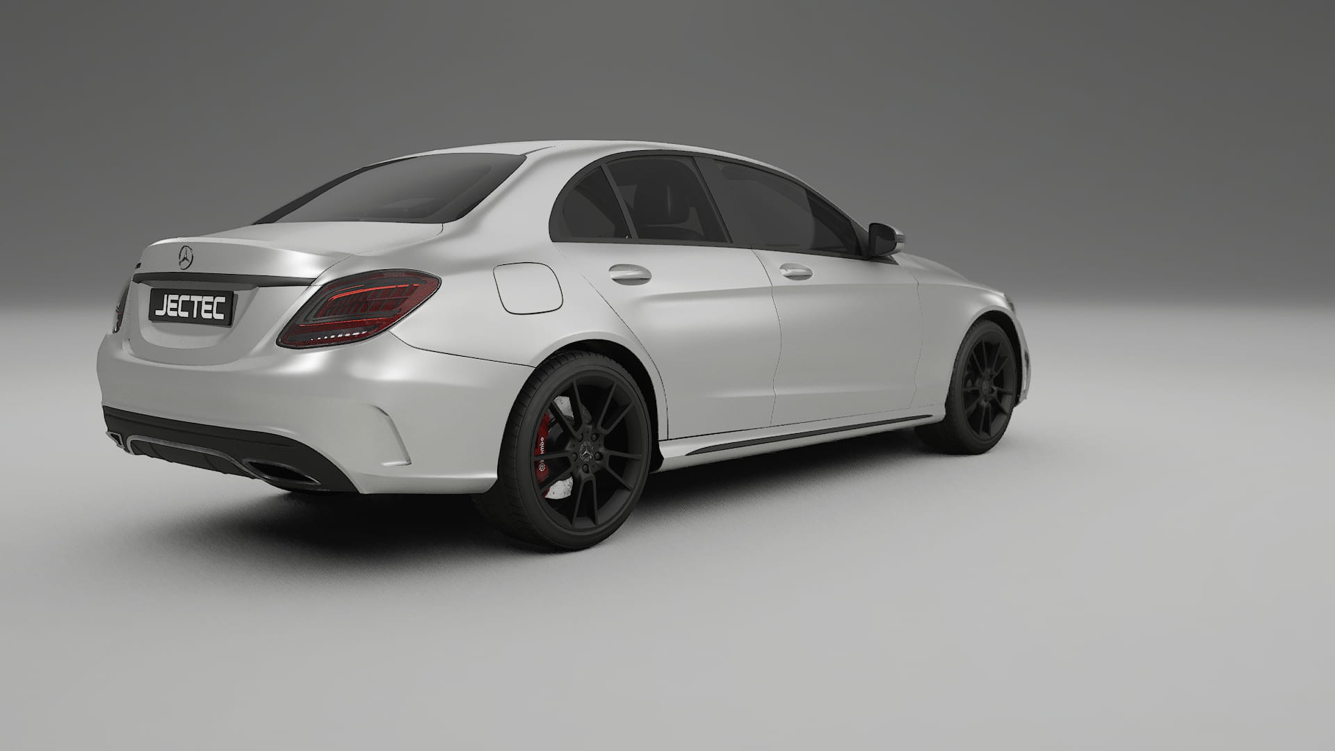 Mercedes C-Class W205 AMG sedan PPF Fólie | OPAL TPU PPF - kompletní pre-cut kit