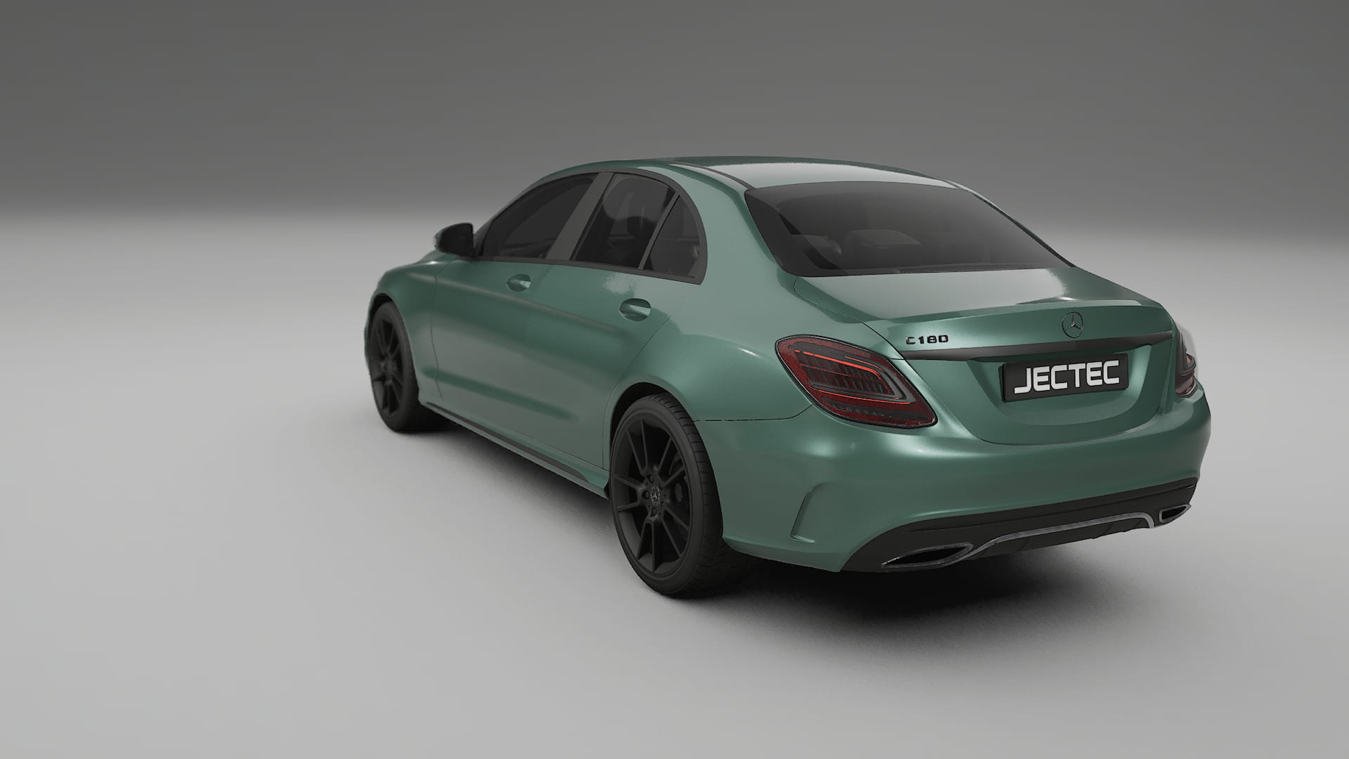 Mercedes C-Class W205 AMG sedan PPF Fólie | EVERGREEN TPU PPF - kompletní pre-cut kit