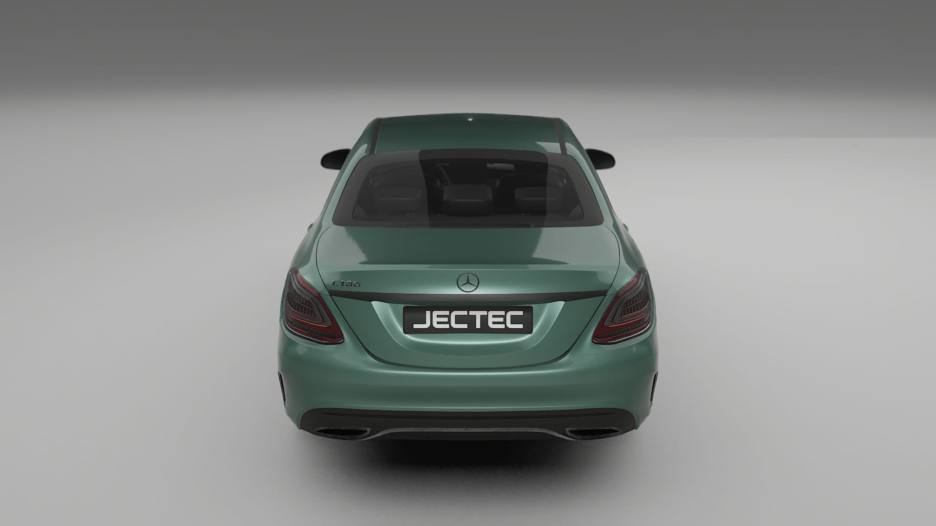 Mercedes C-Class W205 AMG sedan PPF Fólie | EVERGREEN TPU PPF - kompletní pre-cut kit