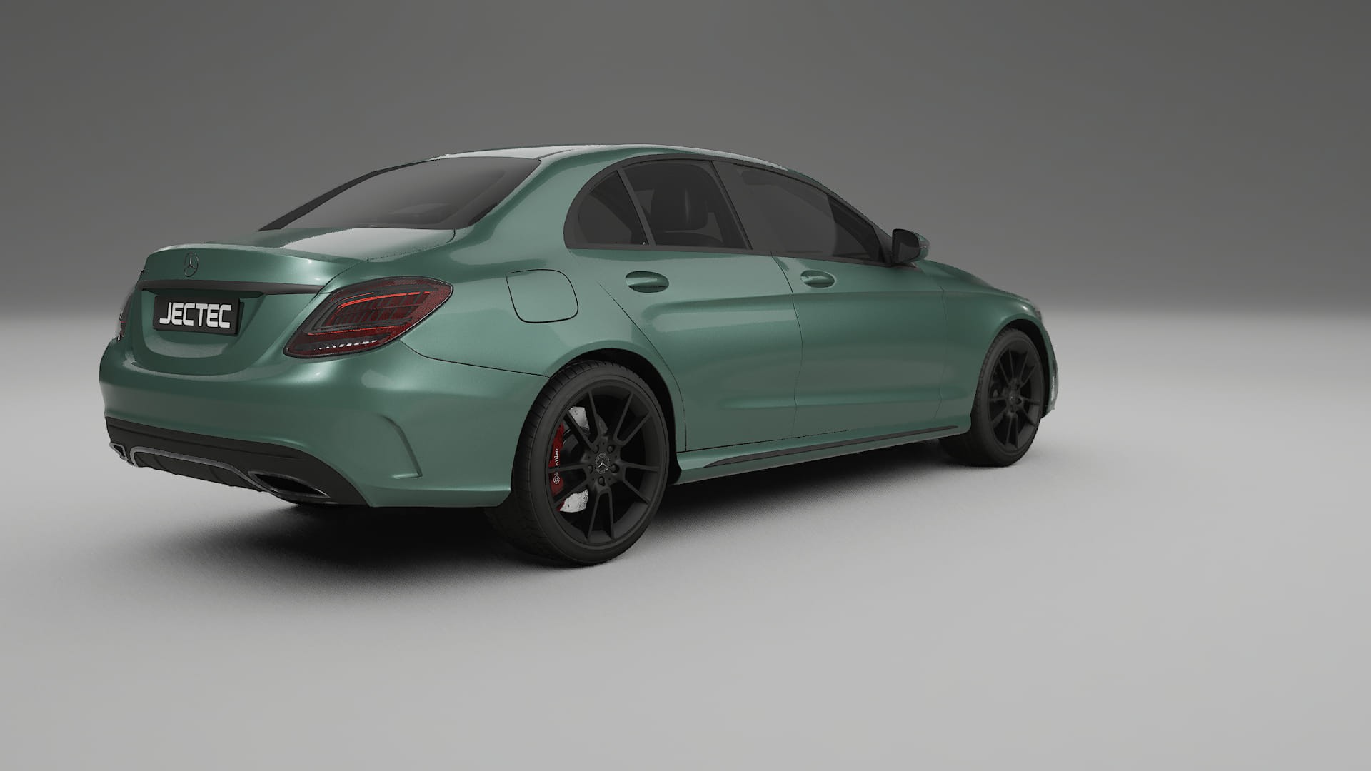 Mercedes C-Class W205 AMG sedan PPF Fólie | EVERGREEN TPU PPF - kompletní pre-cut kit
