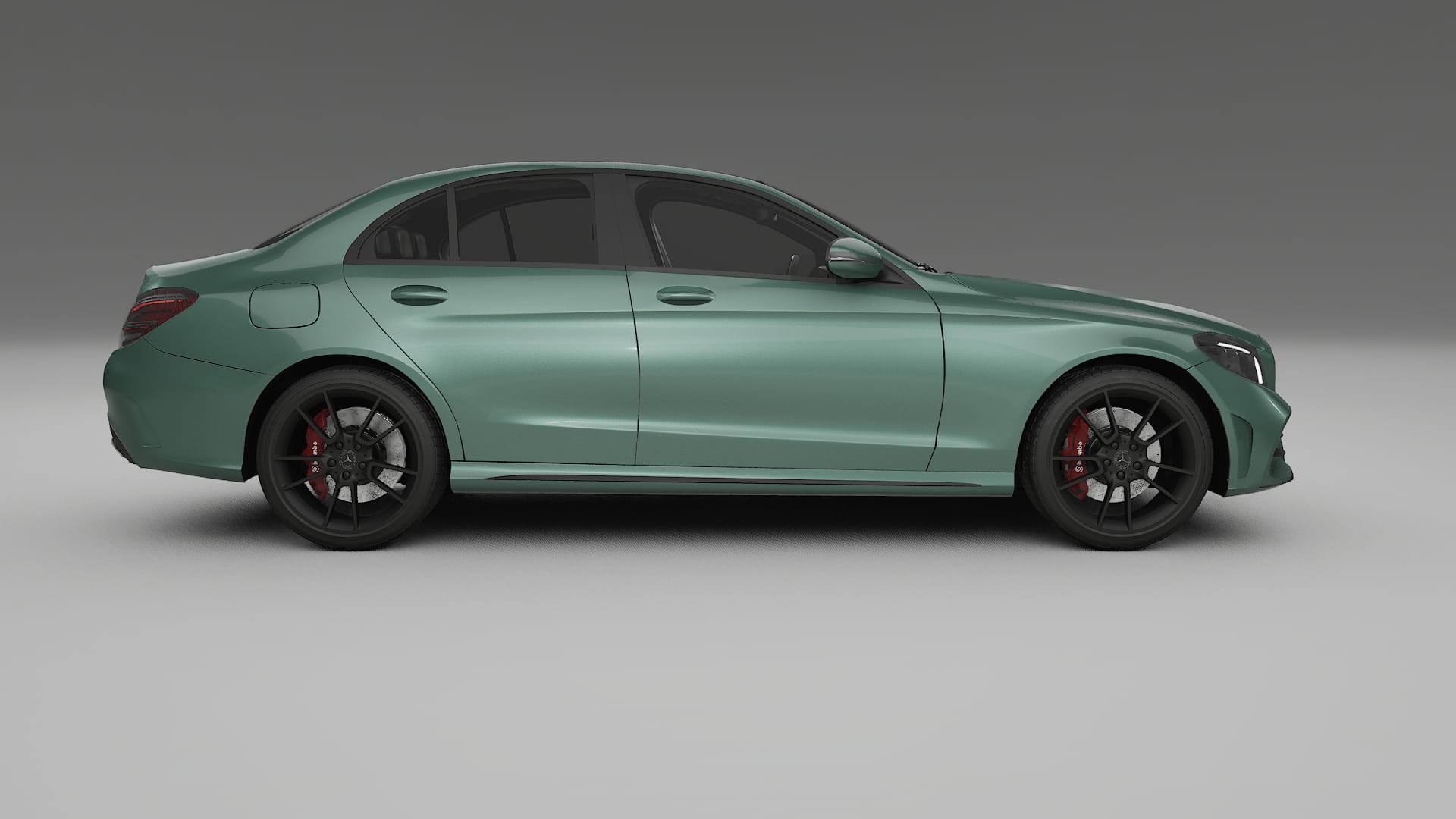 Mercedes C-Class W205 AMG sedan PPF Fólie | EVERGREEN TPU PPF - kompletní pre-cut kit