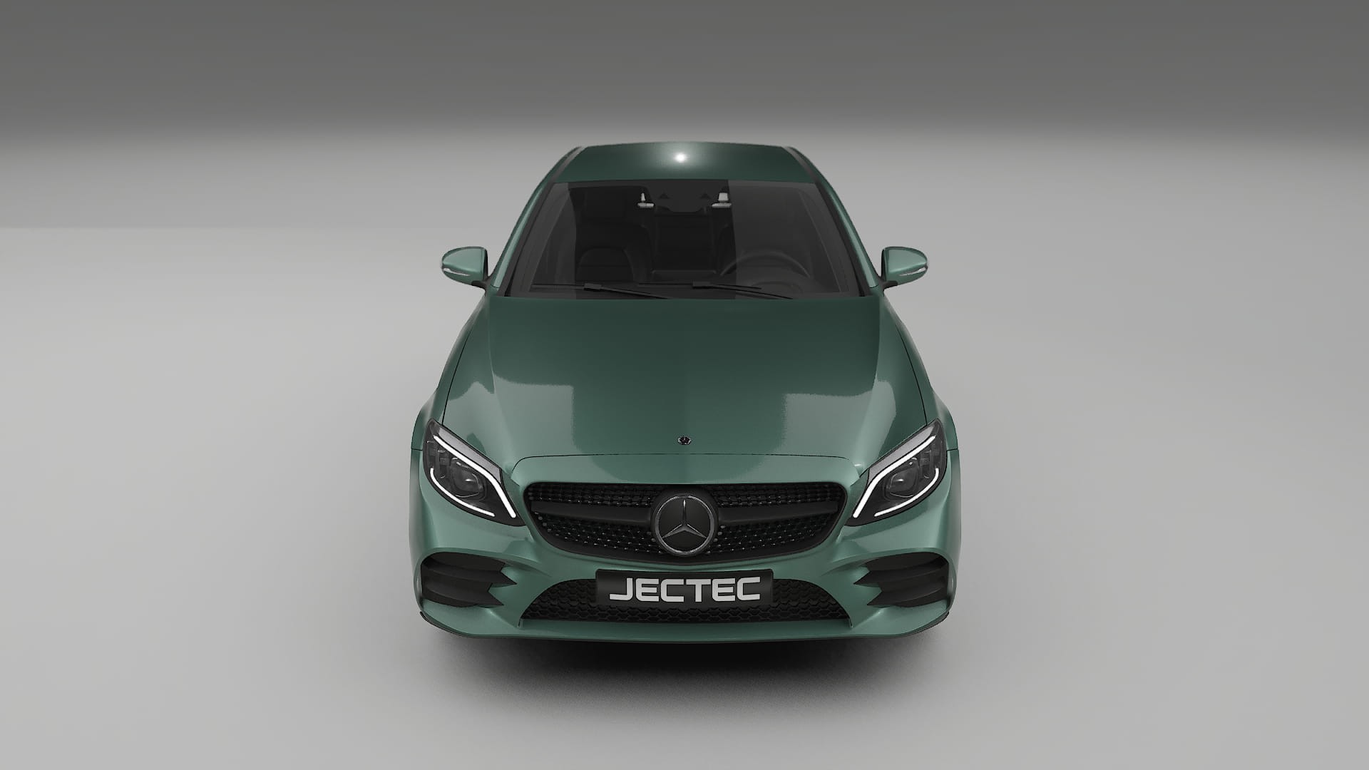 Mercedes C-Class W205 AMG sedan PPF Fólie | EVERGREEN TPU PPF - kompletní pre-cut kit