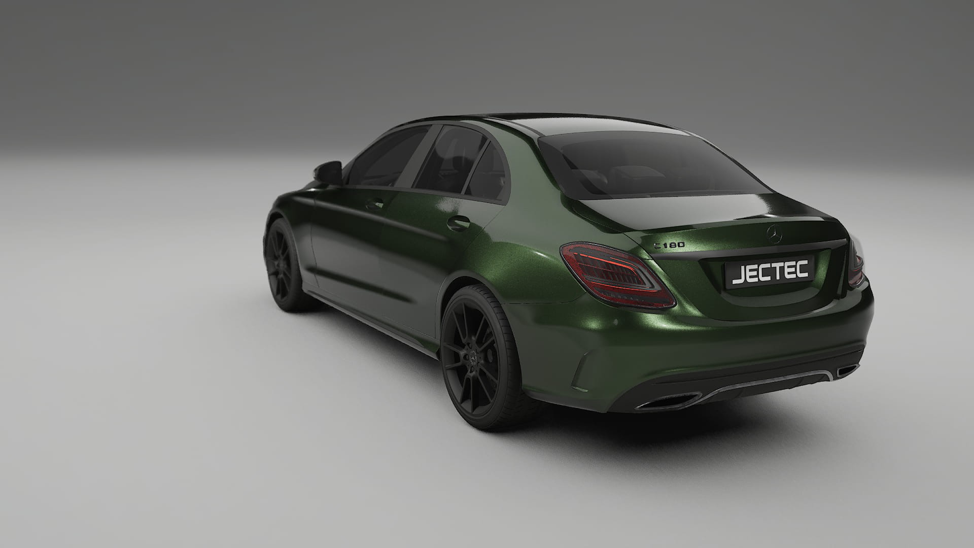 Mercedes C-Class W205 AMG sedan PPF Fólie | LAGOON TPU PPF - kompletní pre-cut kit