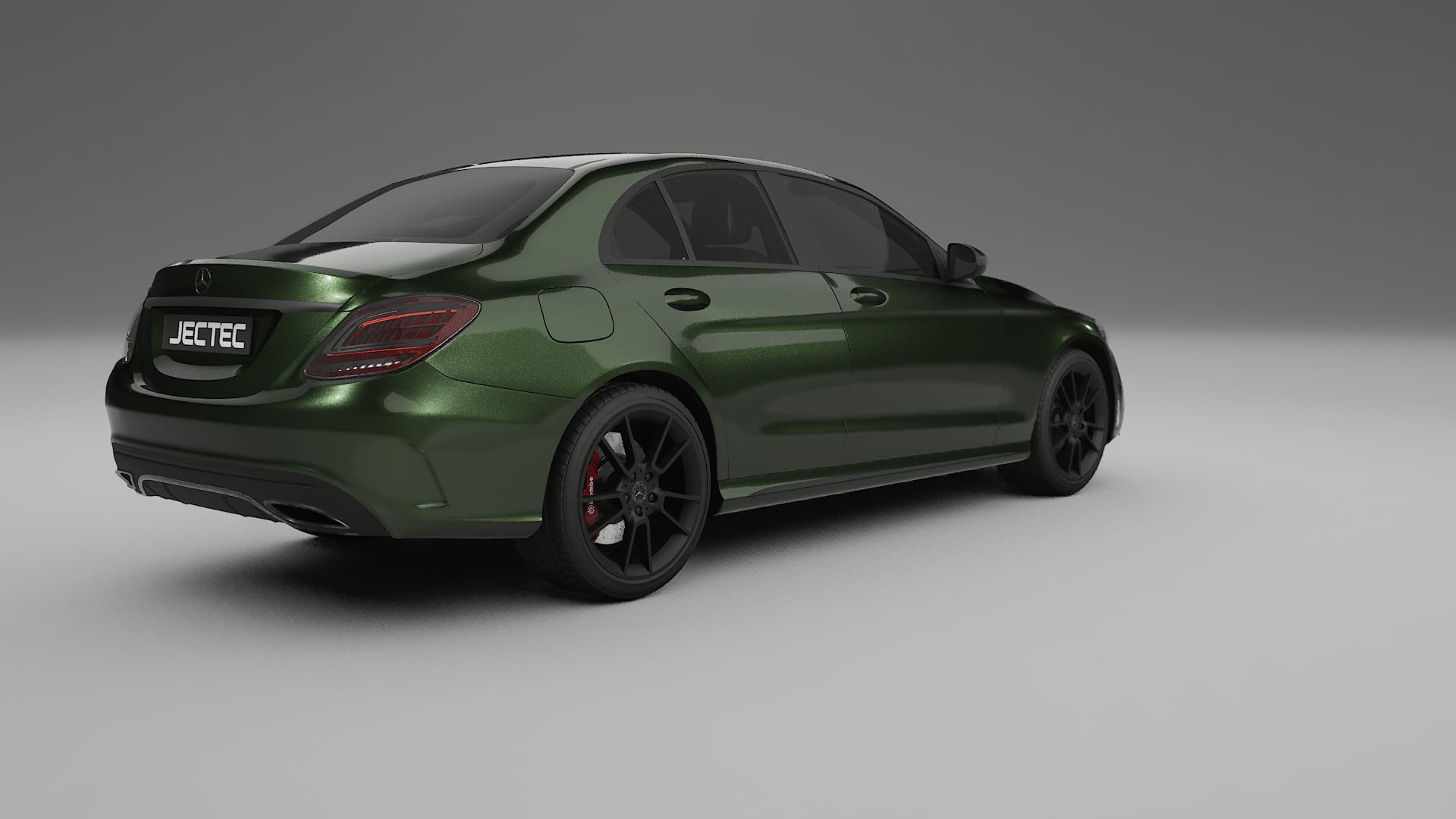 Mercedes C-Class W205 AMG sedan PPF Fólie | LAGOON TPU PPF - kompletní pre-cut kit