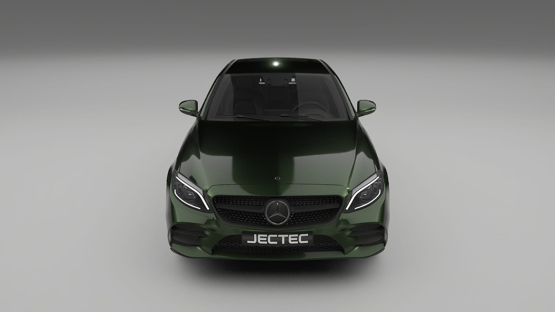 Mercedes C-Class W205 AMG sedan PPF Fólie | LAGOON TPU PPF - kompletní pre-cut kit