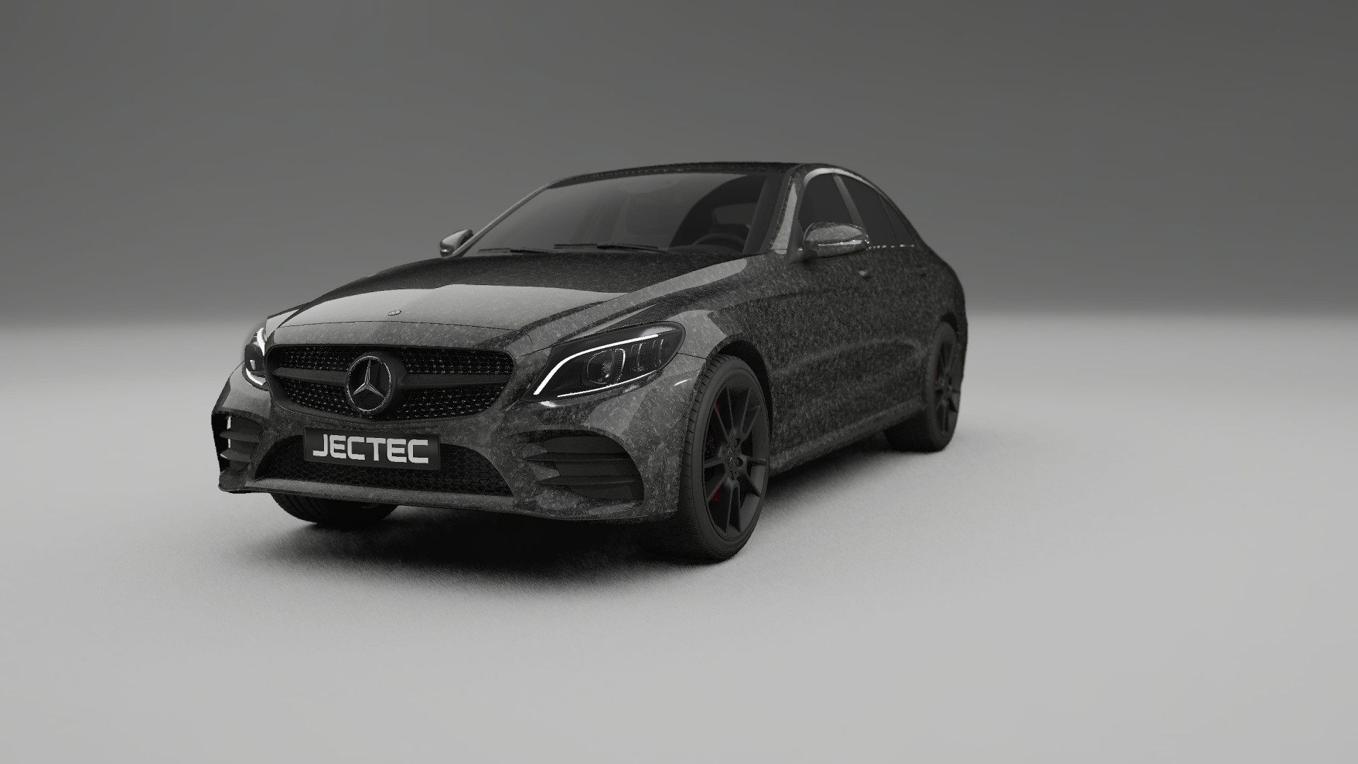Mercedes C-Class W205 AMG sedan PPF Fólie | FORGED S TPU PPF - kompletní pre-cut kit