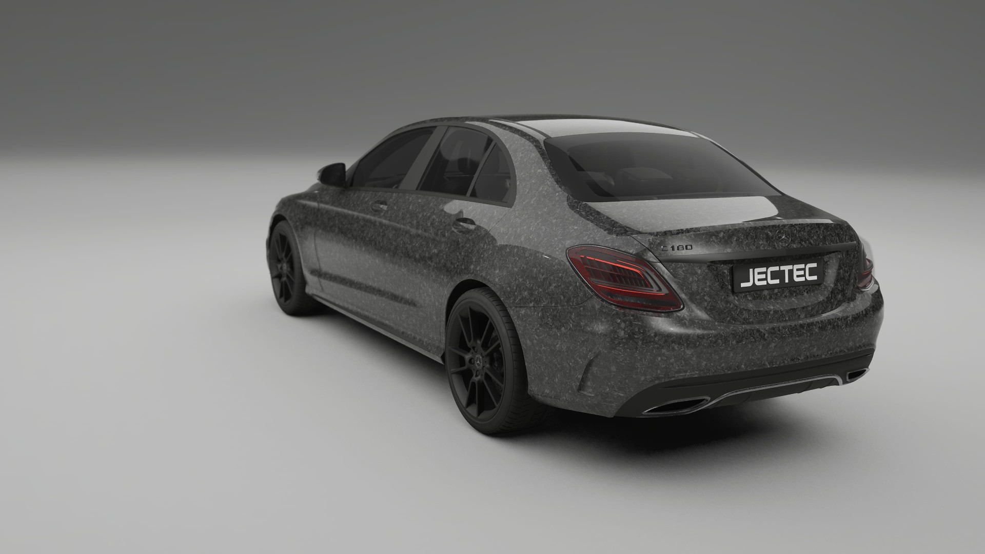 Mercedes C-Class W205 AMG sedan PPF Fólie | FORGED S TPU PPF - kompletní pre-cut kit