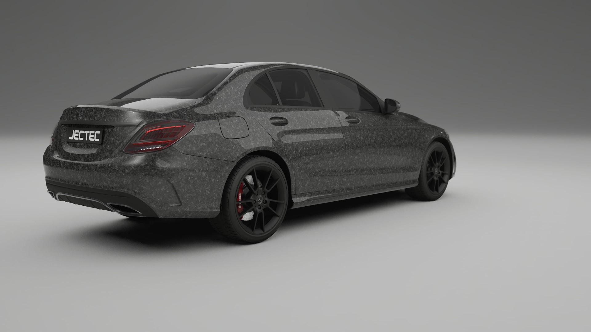 Mercedes C-Class W205 AMG sedan PPF Fólie | FORGED S TPU PPF - kompletní pre-cut kit