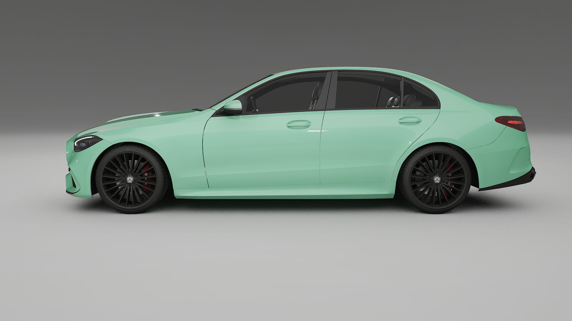 Mercedes C-Class W206 PPF Fólie | DUSTY TPU PPF - kompletní pre-cut kit