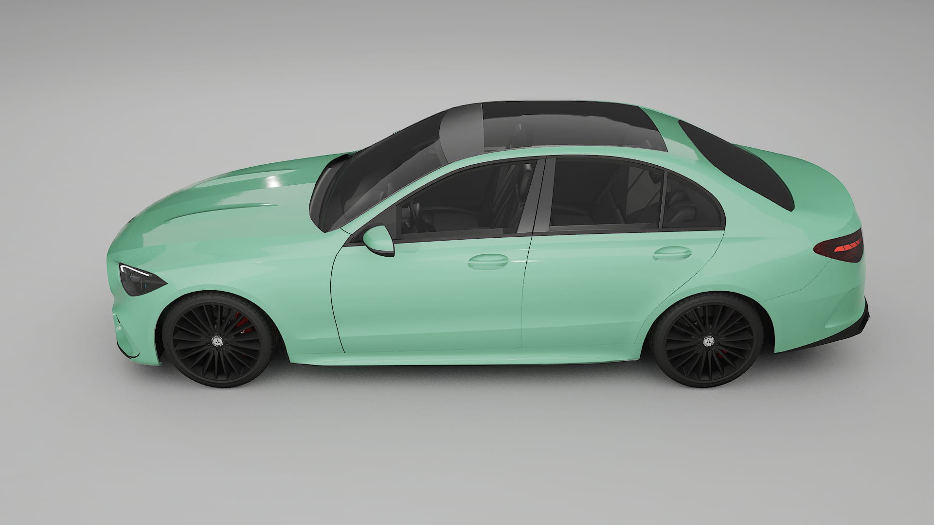 Mercedes C-Class W206 PPF Fólie | DUSTY TPU PPF - kompletní pre-cut kit