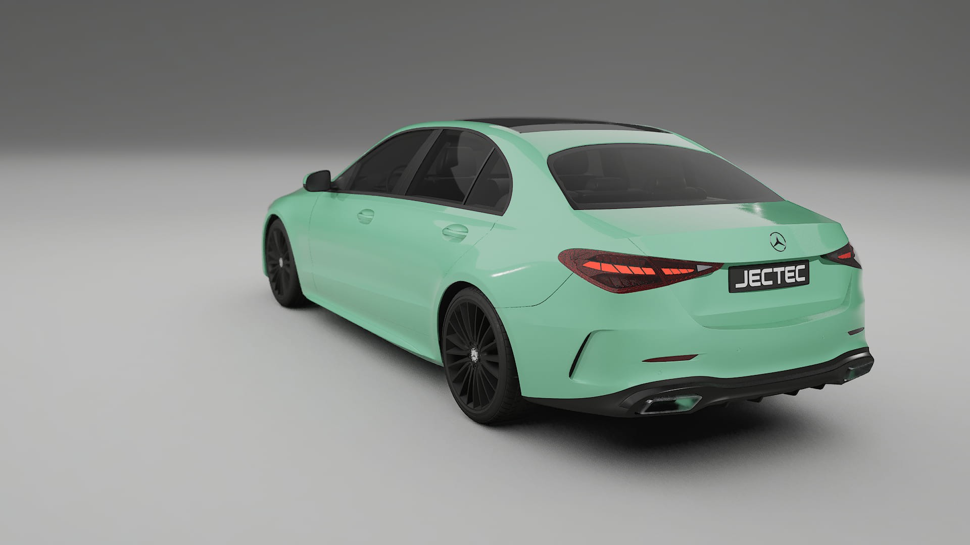 Mercedes C-Class W206 PPF Fólie | DUSTY TPU PPF - kompletní pre-cut kit