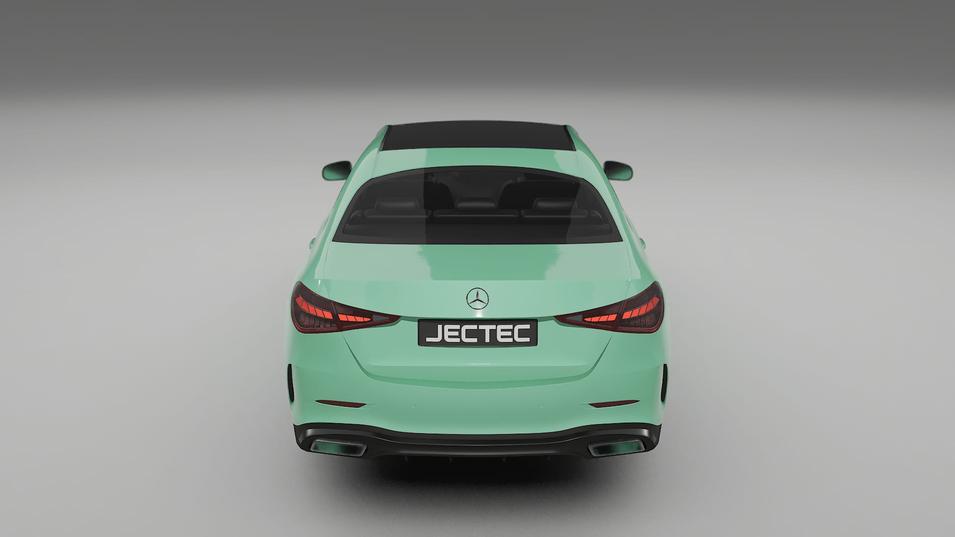 Mercedes C-Class W206 PPF Fólie | DUSTY TPU PPF - kompletní pre-cut kit