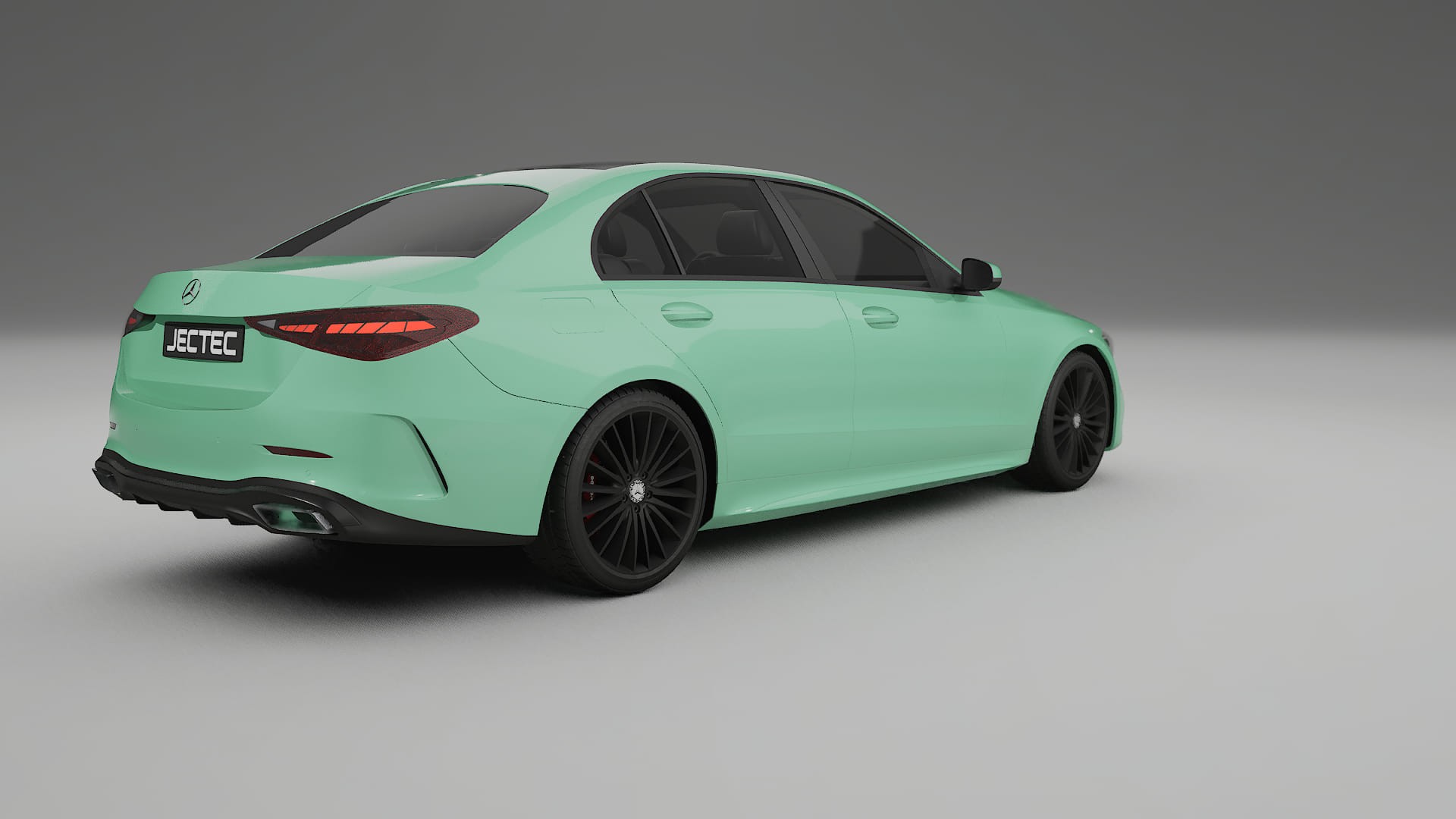 Mercedes C-Class W206 PPF Fólie | DUSTY TPU PPF - kompletní pre-cut kit