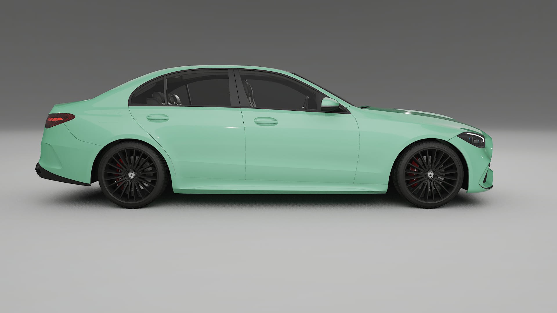 Mercedes C-Class W206 PPF Fólie | DUSTY TPU PPF - kompletní pre-cut kit