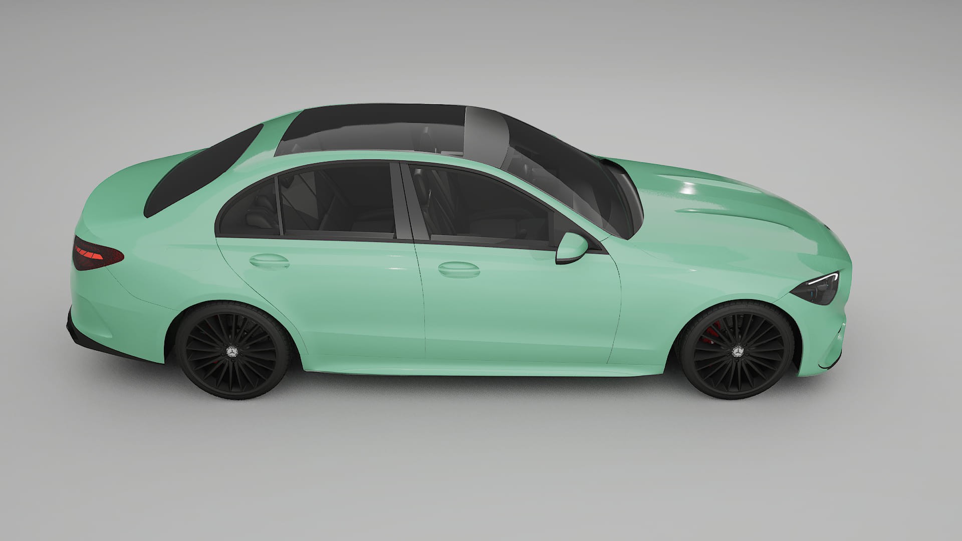 Mercedes C-Class W206 PPF Fólie | DUSTY TPU PPF - kompletní pre-cut kit