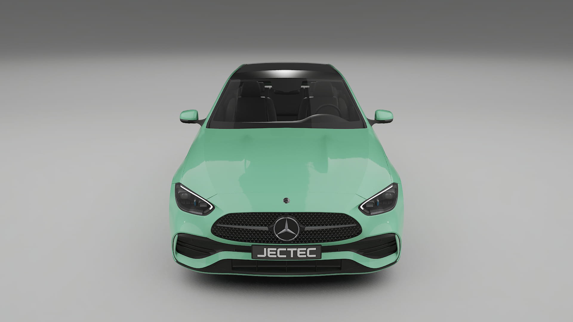 Mercedes C-Class W206 PPF Fólie | DUSTY TPU PPF - kompletní pre-cut kit