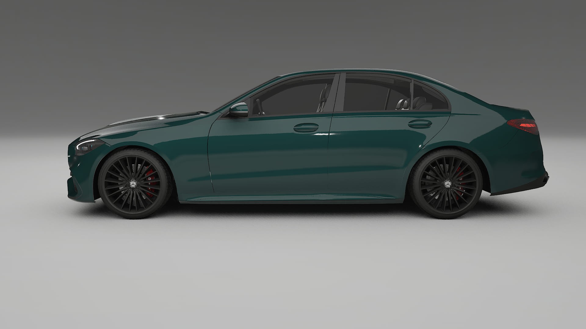 Mercedes C-Class W206 PPF Fólie | INFERNO TPU PPF - kompletní pre-cut kit