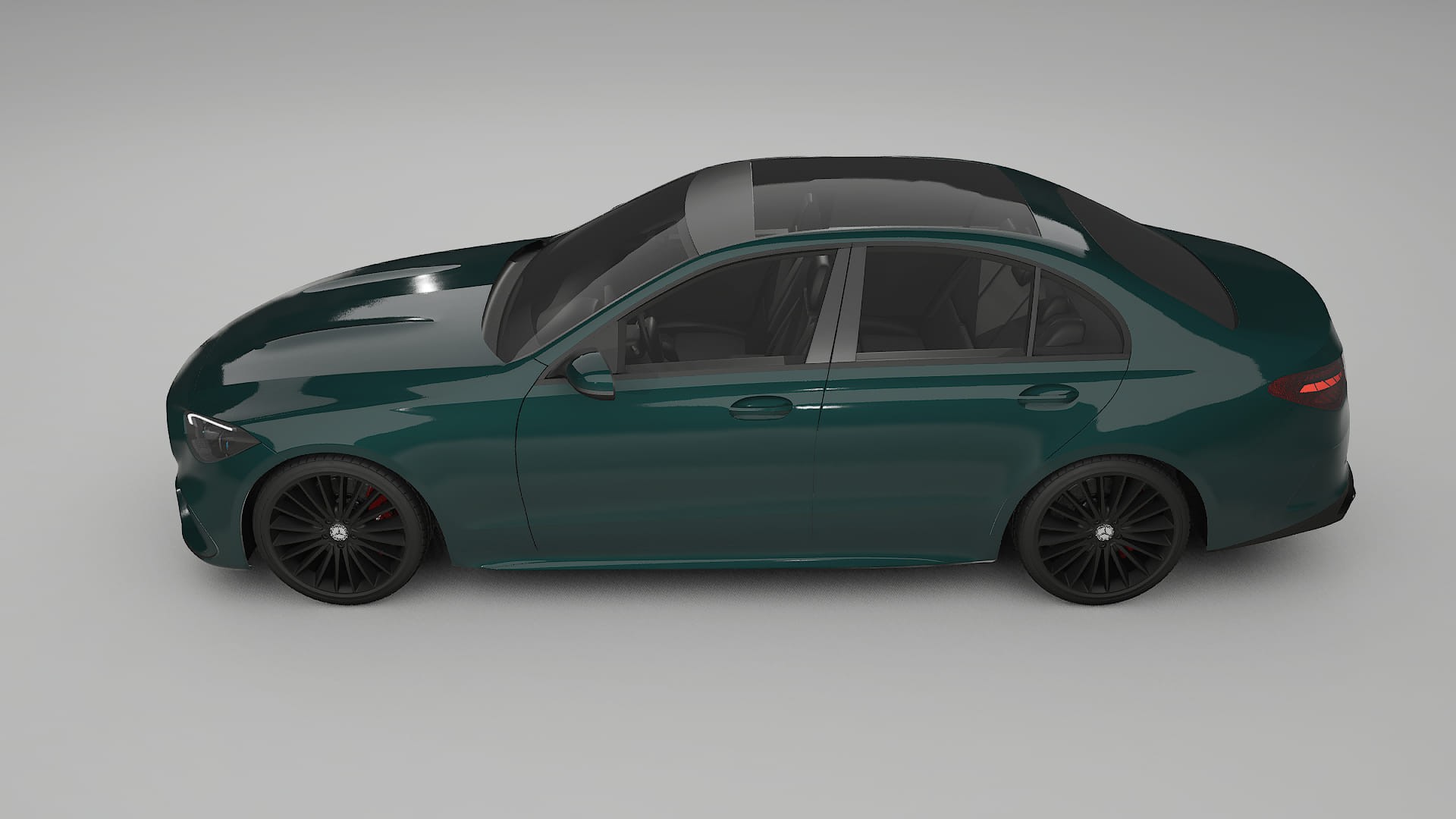 Mercedes C-Class W206 PPF Fólie | INFERNO TPU PPF - kompletní pre-cut kit