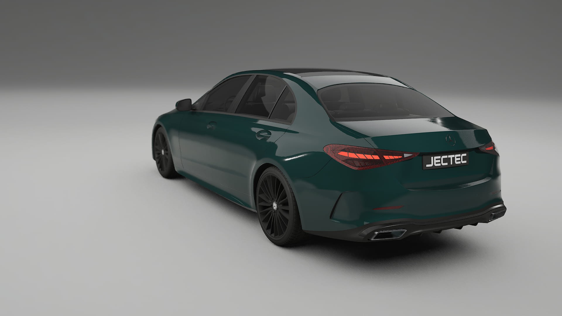 Mercedes C-Class W206 PPF Fólie | INFERNO TPU PPF - kompletní pre-cut kit