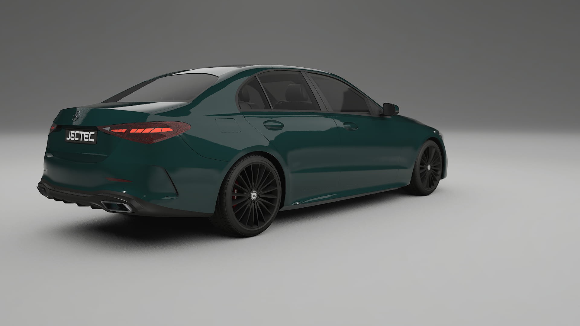 Mercedes C-Class W206 PPF Fólie | INFERNO TPU PPF - kompletní pre-cut kit