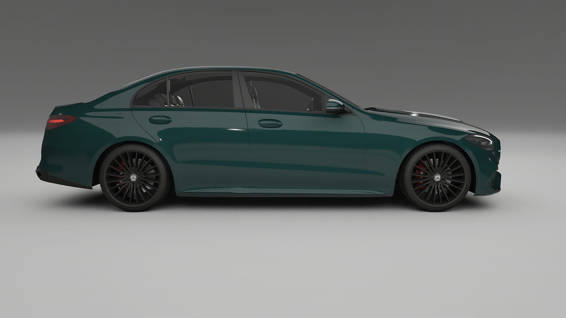 Mercedes C-Class W206 PPF Fólie | INFERNO TPU PPF - kompletní pre-cut kit