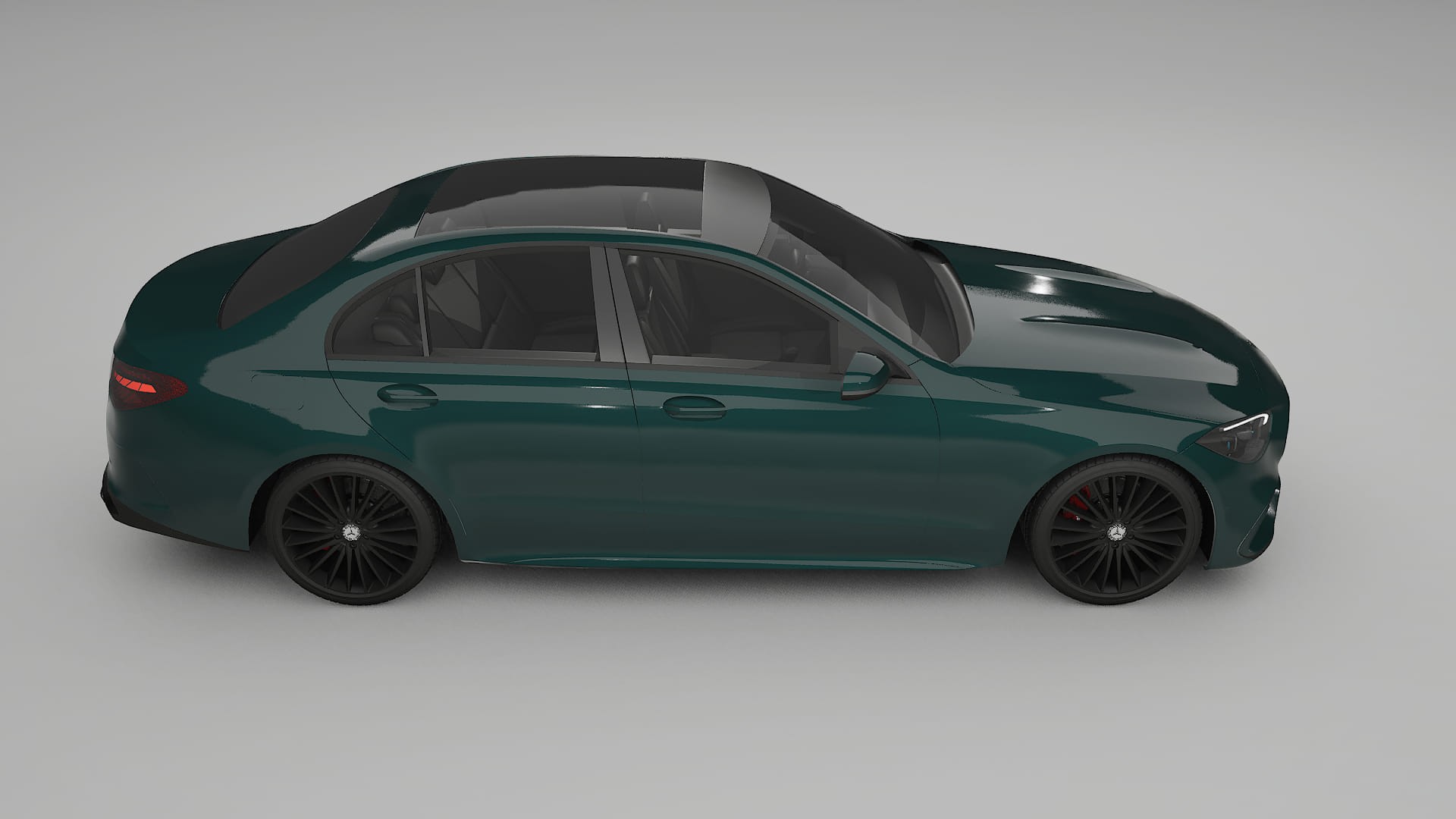 Mercedes C-Class W206 PPF Fólie | INFERNO TPU PPF - kompletní pre-cut kit
