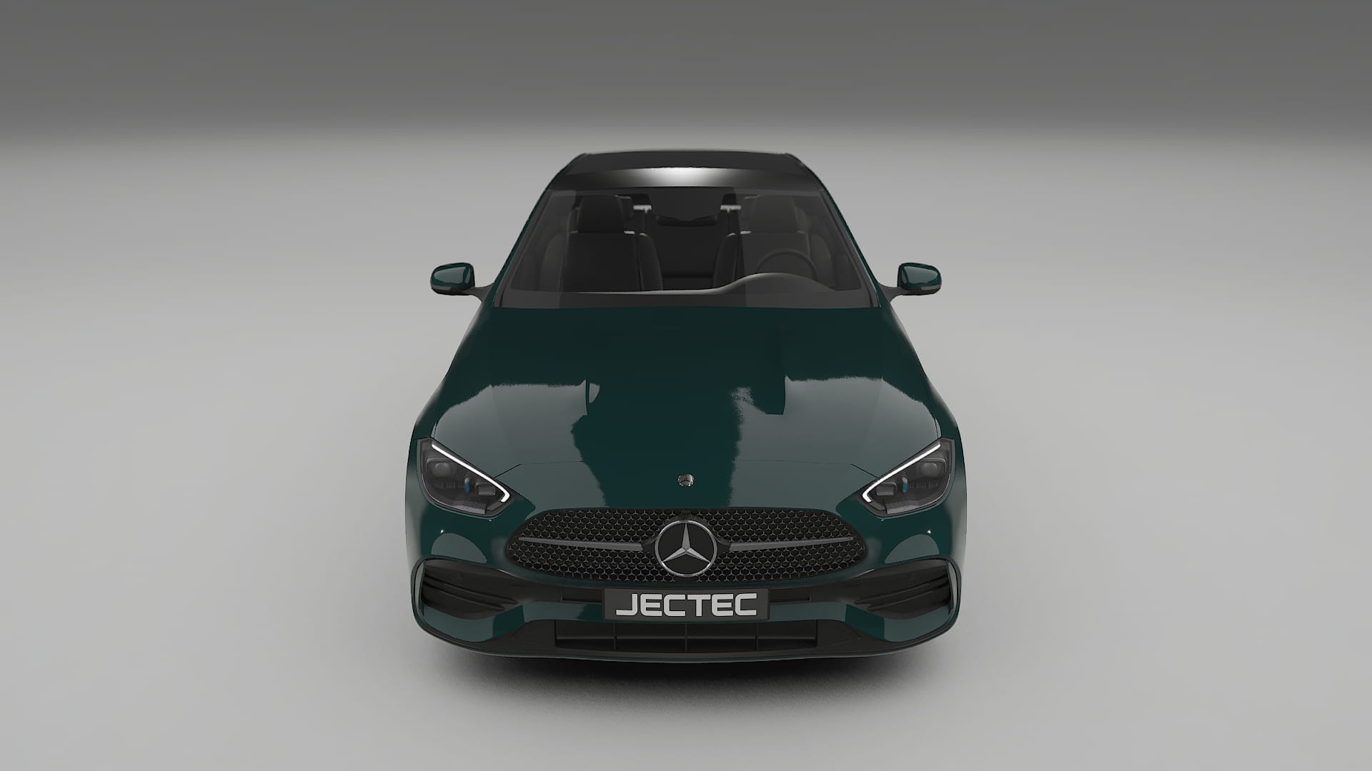 Mercedes C-Class W206 PPF Fólie | INFERNO TPU PPF - kompletní pre-cut kit