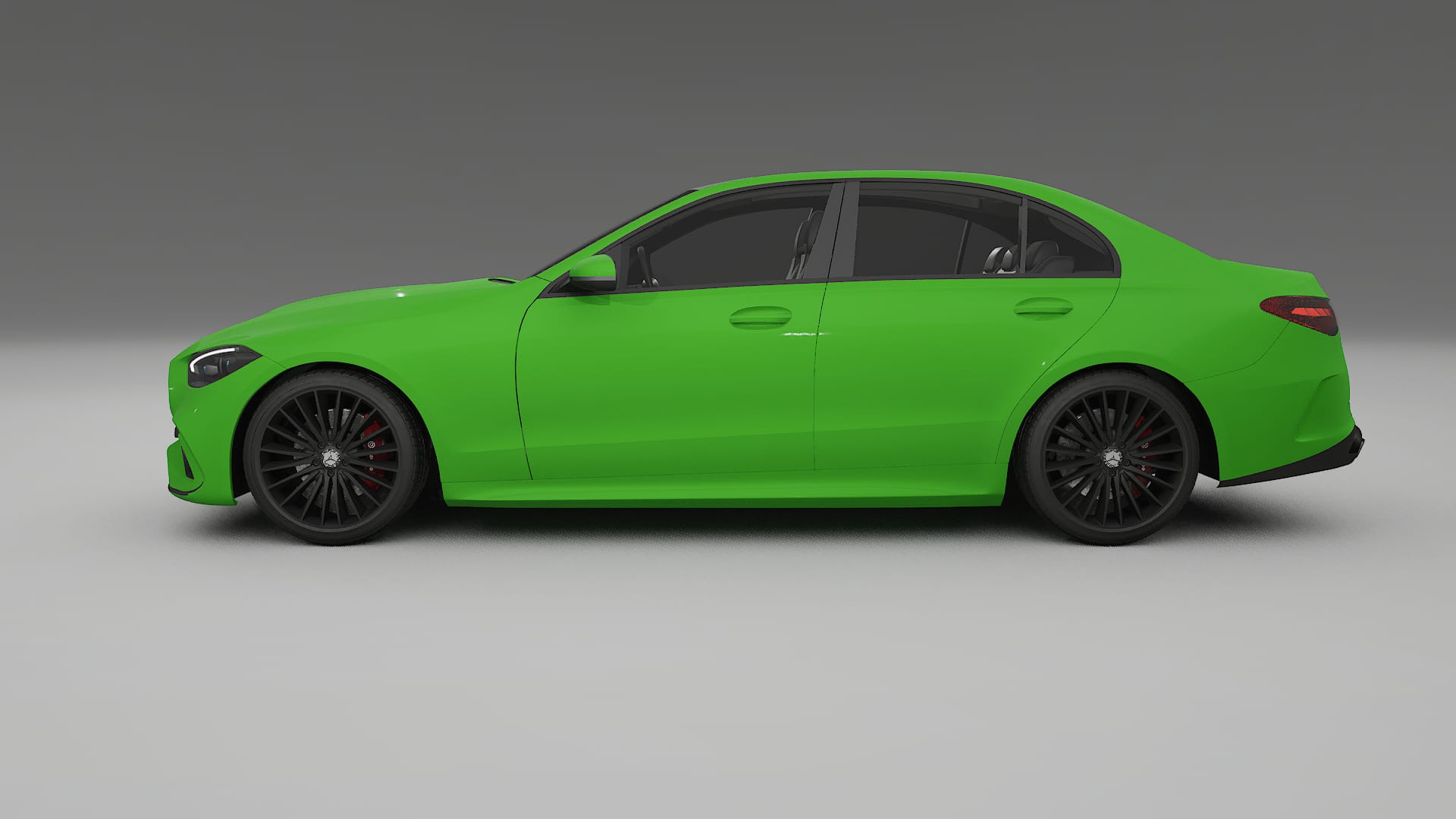 Mercedes C-Class W206 PPF Fólie | VENOM TPU PPF - kompletní pre-cut kit