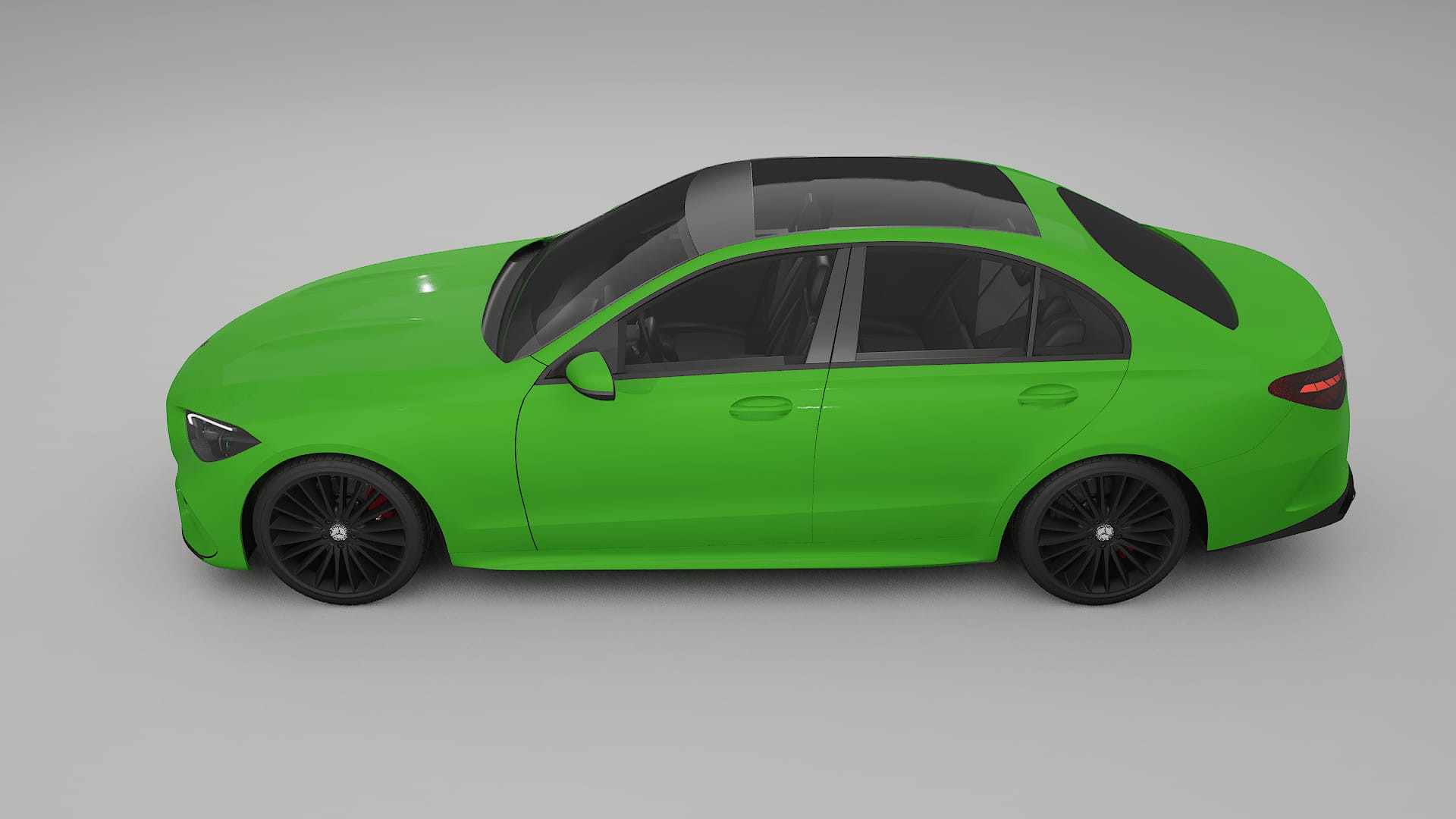 Mercedes C-Class W206 PPF Fólie | VENOM TPU PPF - kompletní pre-cut kit