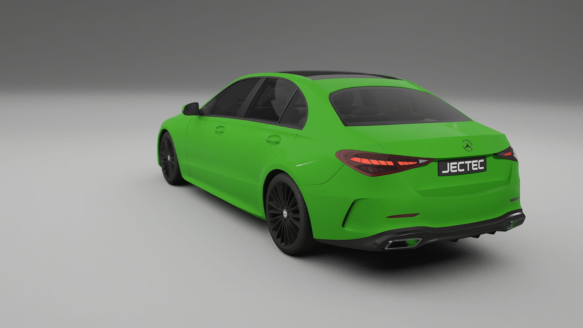 Mercedes C-Class W206 PPF Fólie | VENOM TPU PPF - kompletní pre-cut kit