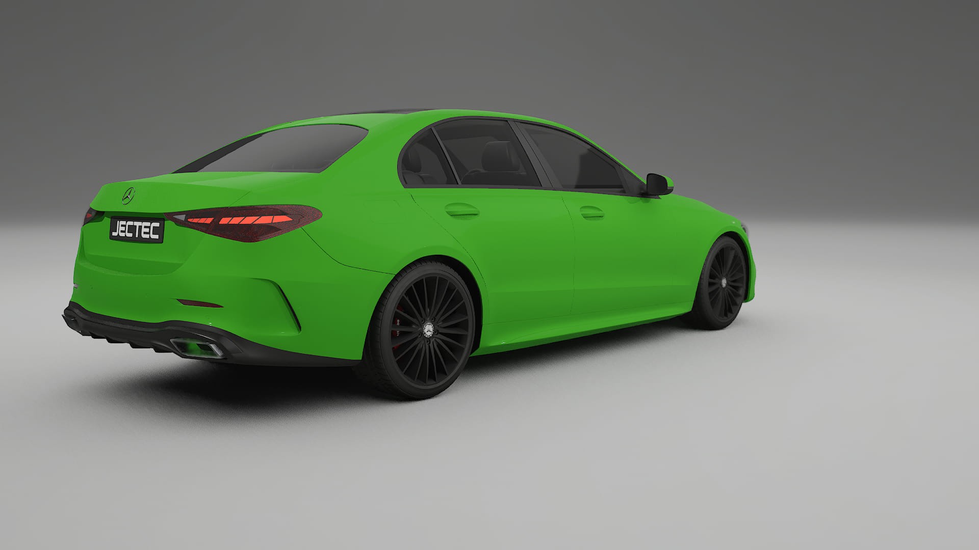 Mercedes C-Class W206 PPF Fólie | VENOM TPU PPF - kompletní pre-cut kit