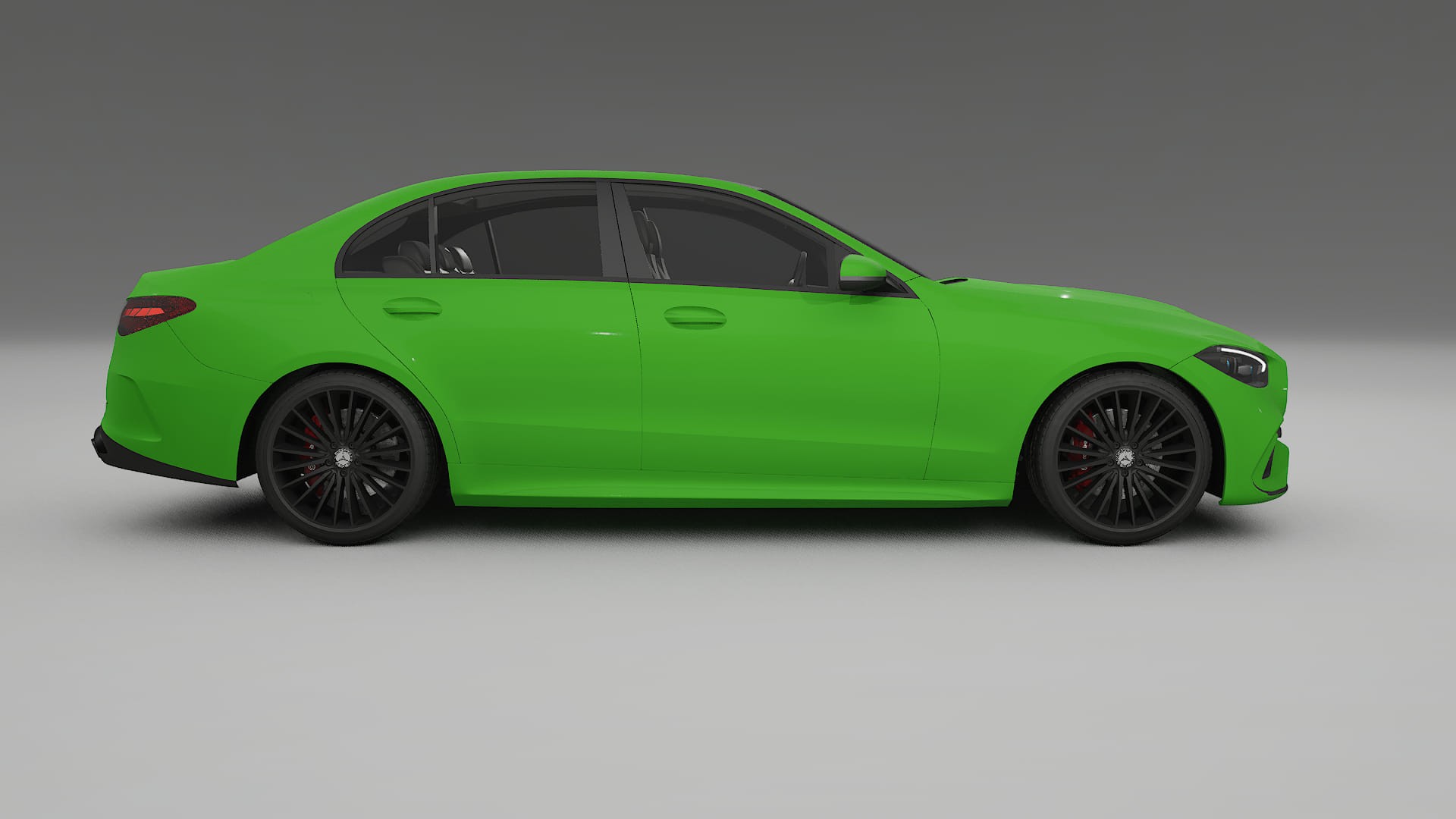 Mercedes C-Class W206 PPF Fólie | VENOM TPU PPF - kompletní pre-cut kit