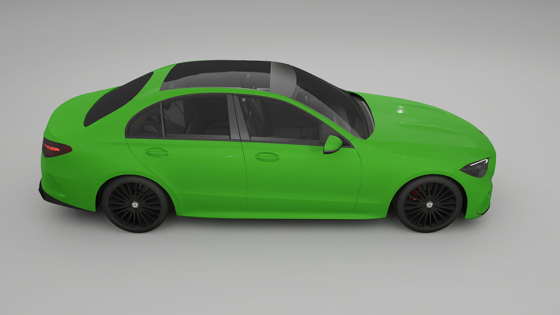 Mercedes C-Class W206 PPF Fólie | VENOM TPU PPF - kompletní pre-cut kit