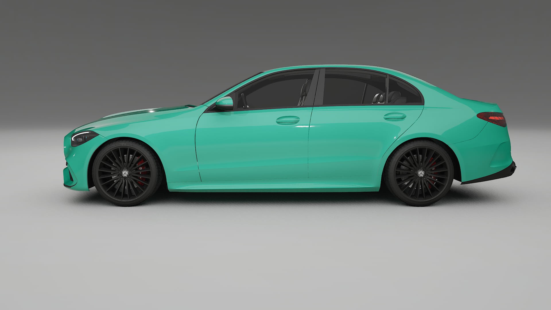 Mercedes C-Class W206 PPF Fólie | JEWEL TPU PPF - kompletní pre-cut kit