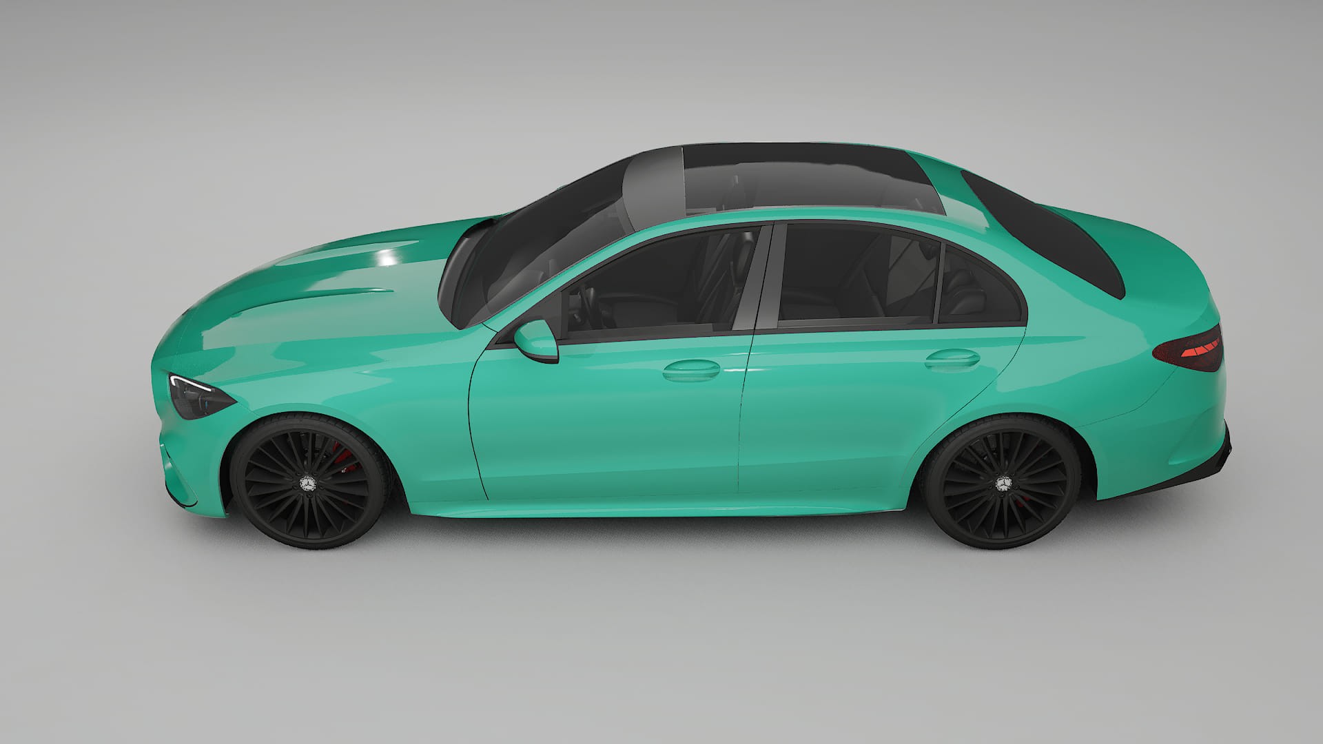 Mercedes C-Class W206 PPF Fólie | JEWEL TPU PPF - kompletní pre-cut kit