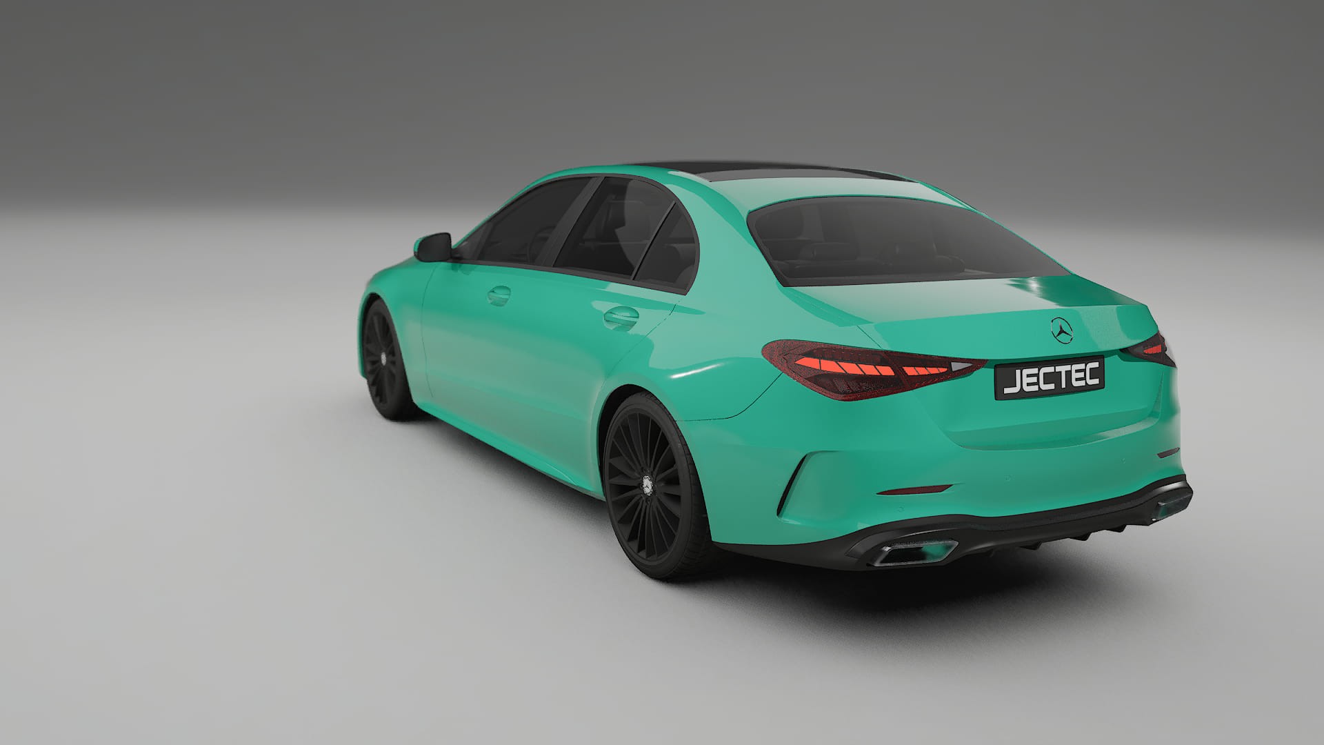 Mercedes C-Class W206 PPF Fólie | JEWEL TPU PPF - kompletní pre-cut kit