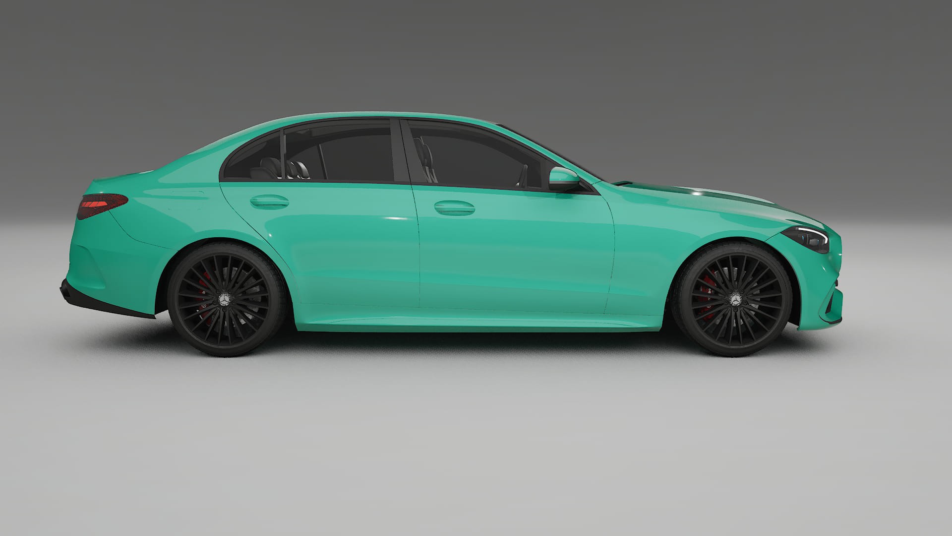 Mercedes C-Class W206 PPF Fólie | JEWEL TPU PPF - kompletní pre-cut kit