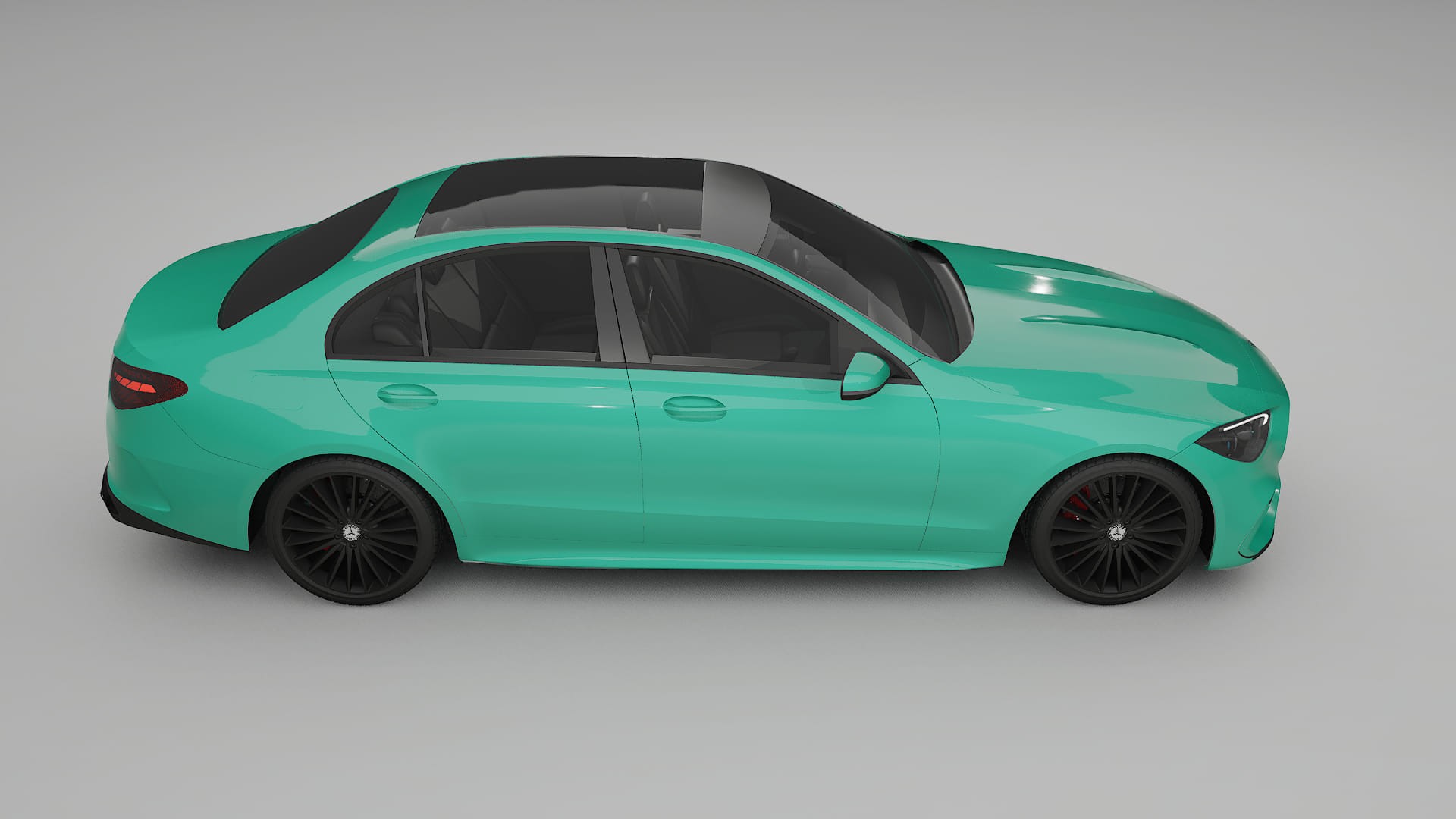 Mercedes C-Class W206 PPF Fólie | JEWEL TPU PPF - kompletní pre-cut kit